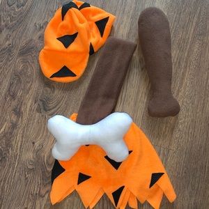 Handmade Bam Bam Costume